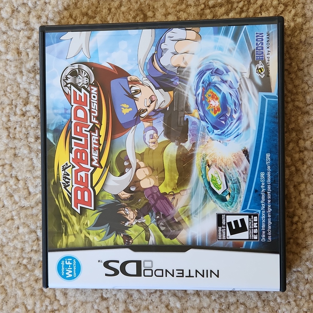 Nintendo DS Beyblade Metal Fusion